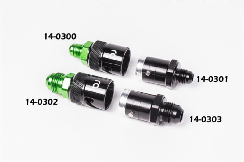 Radium Engineering Radium Engineering AN ORB Dry Break Fittings 14-0303 SR