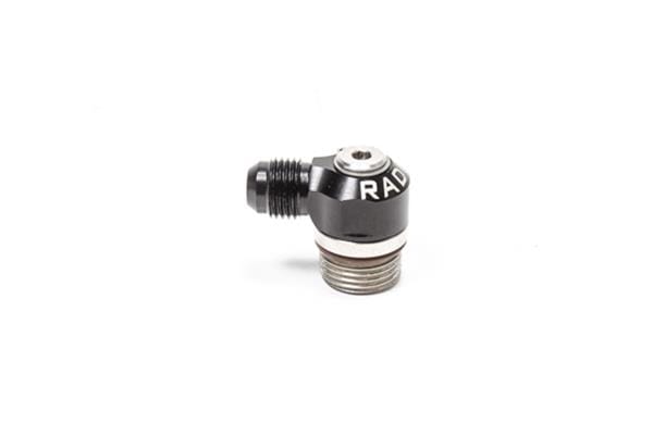 Radium Engineering Radium Engineering AN ORB Swivel Banjo to AN Adapter Fittings 20-1000-0806 SR