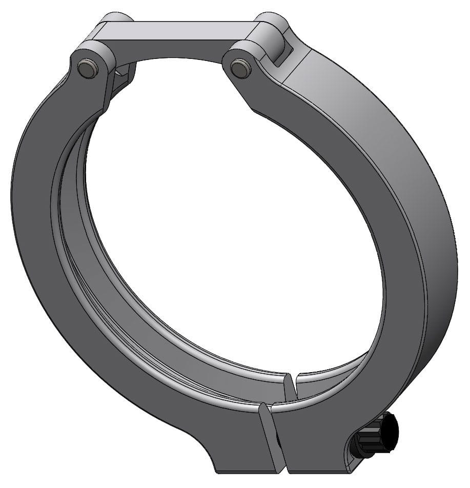 RCD RCD Billet Fuel Pump Clamp RCD300707-0002 SR