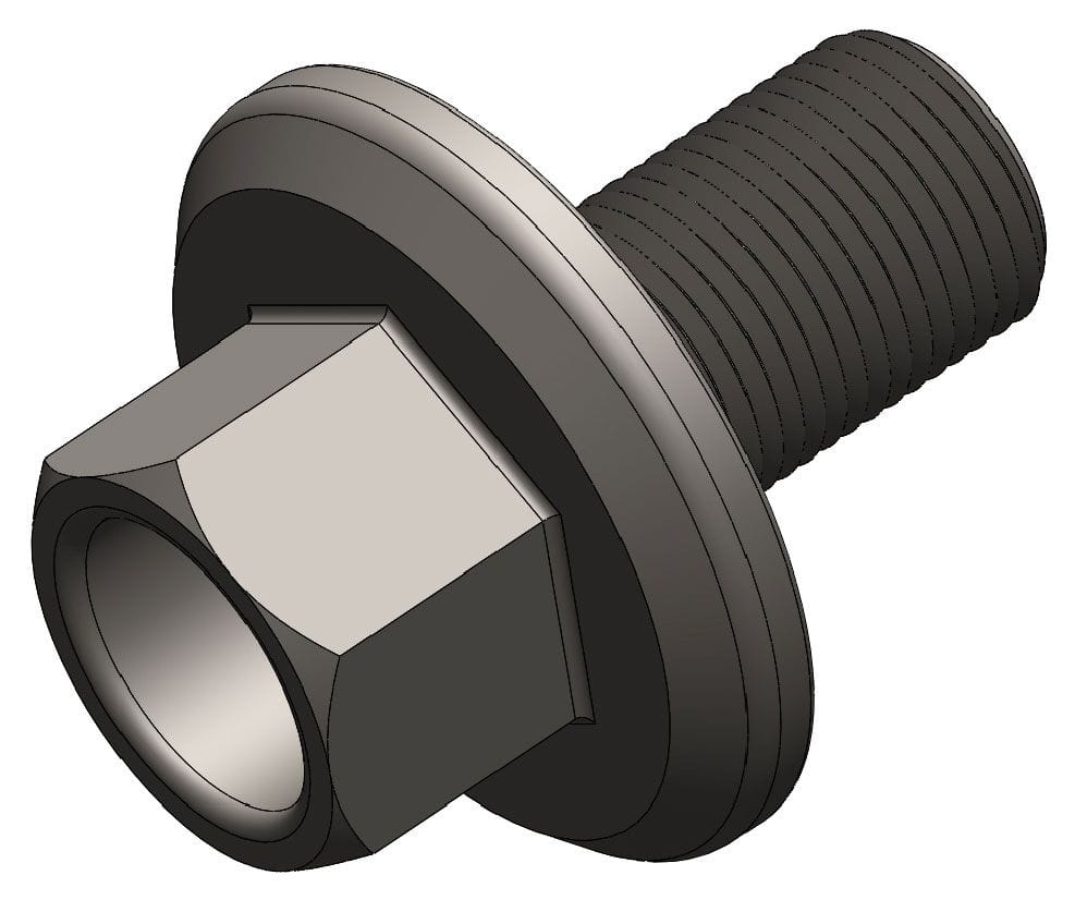 RCD RCD Crank Hub Bolt RCD358875-61 SR