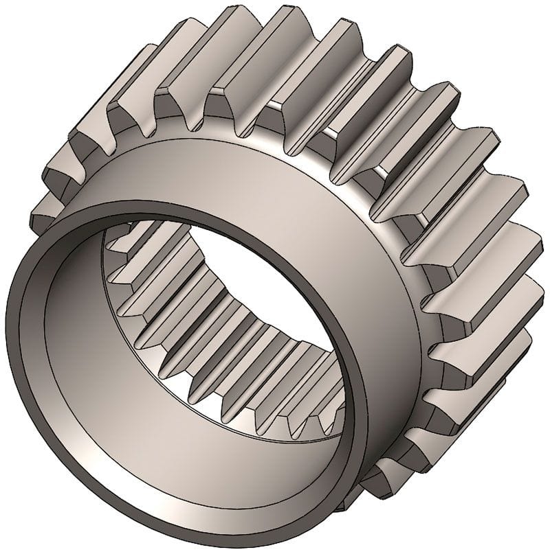 RCD RCD RCD Splined Crank Gear (RCD250521-12) SR