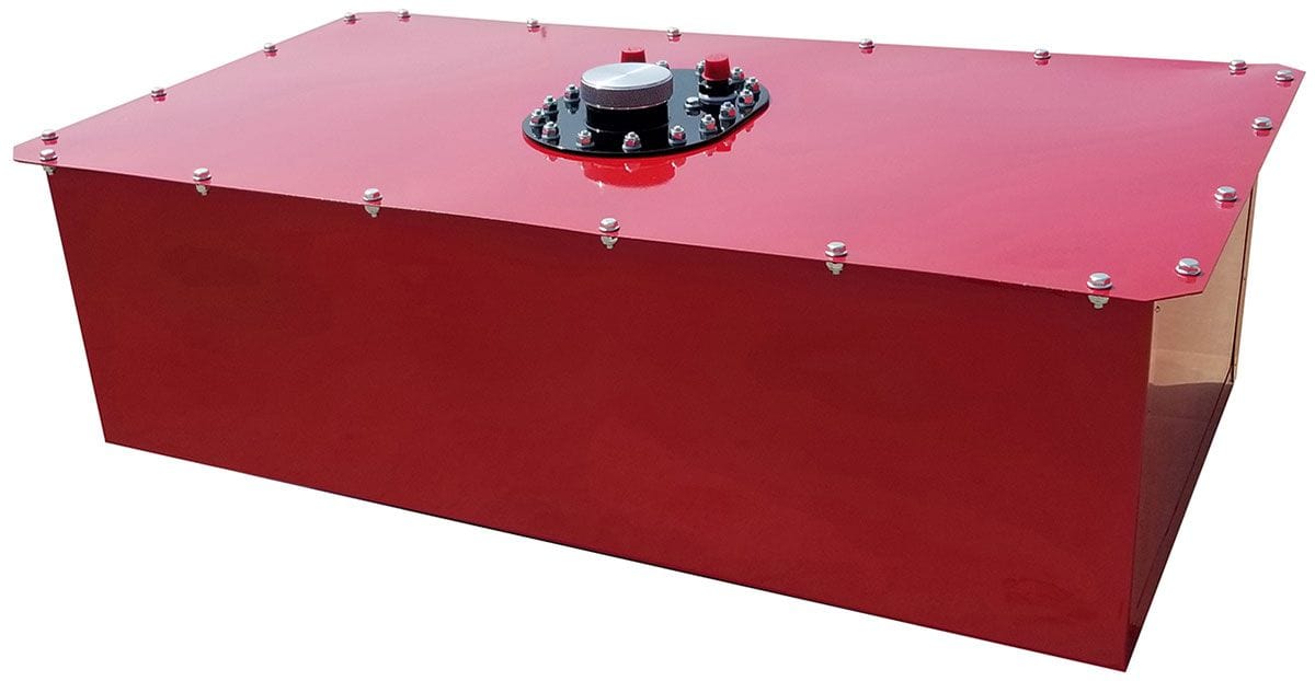 RCI RCI 22 Gallon (83L) Aluminium Circle Track Fuel Cell RCI1212C SR