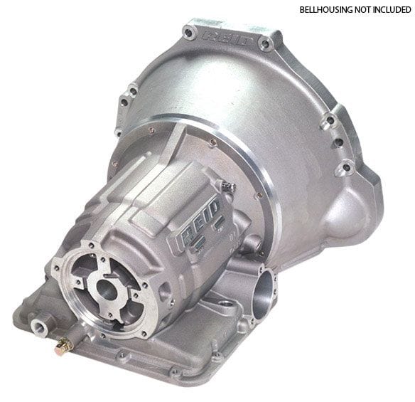 REID Reid SUPERGLIDE 2-piece Powerglide Transmission Case with Roller Bearing Hub REPG2000 SR