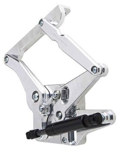 RING Ring Billet Bonnet Hinge Kit - Natural Finish RING50656-1011NS SR