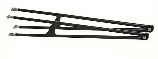 ROADSTER 45-1/2" Long So Cal Speedshop SO-CAL Speed Shop Ladder Bar Kit SO001-74002 SR