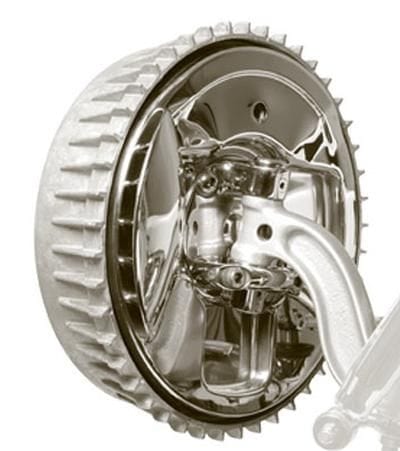 ROADSTER Polished Finish So Cal Speedshop SO-CAL Speed Shop Hot Rod Front Brakes SO001-62031 SR