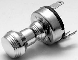 ROADSTER Polished So Cal Speedshop SO-CAL Speed Shop Art Deco 2-Position Wiper Switch SO001-60750 SR