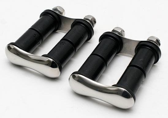ROADSTER Roadster GT2 Polished S/S Rear Spring Shackles SO001-60607 SR