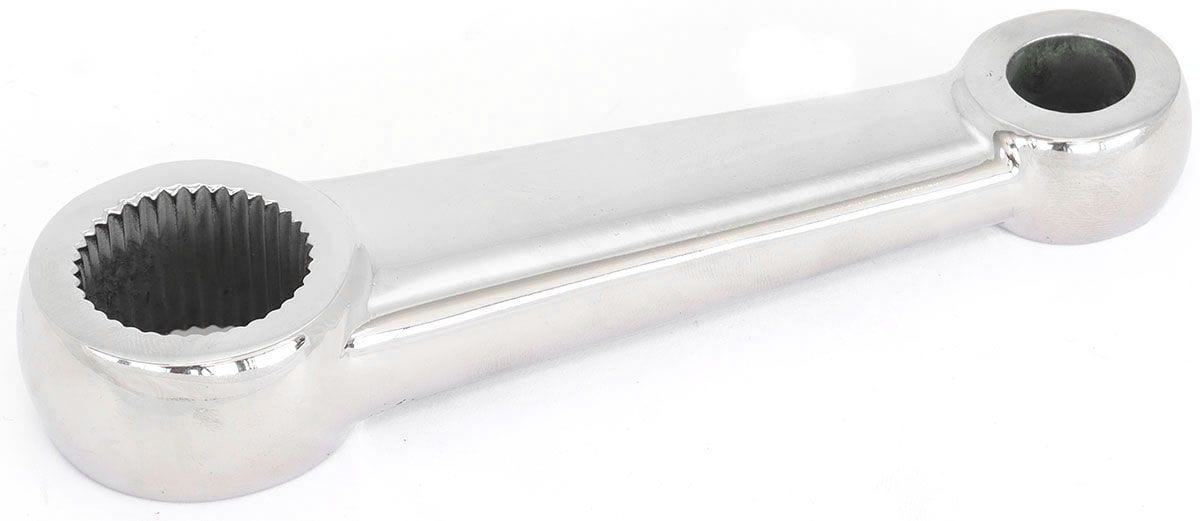 ROADSTER Roadster GT2 Stainless Shortend Steering Pitman Arm, Polished SO001-60201HQ SR