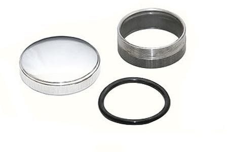 ROADSTER Roadster Screw-on Petrol Cap Kit, Polished SO001-60667 SR