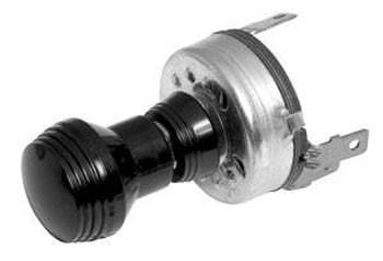 ROADSTER So Cal Speedshop SO-CAL Speed Shop Black Art Deco Knob 2-Position Wiper Switch SO001-62111 SR