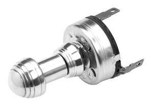 ROADSTER So Cal Speedshop SO-CAL Speed Shop Polished 40 Style Knob 2-Position Wiper Switch SO001-60760 SR