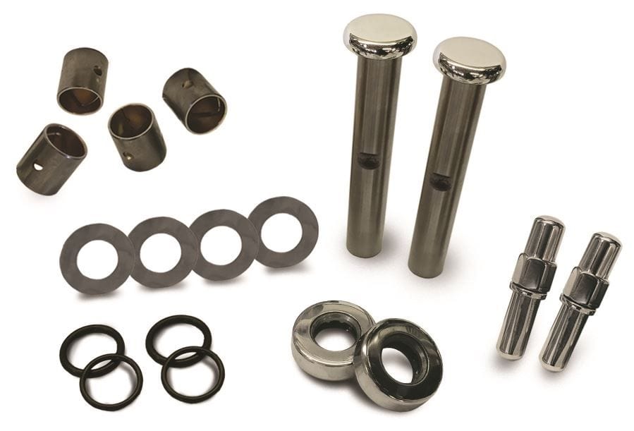 ROADSTER Suit 1937-41 Ford Stubs So Cal Speedshop GT2 Polished S/S King Pin Kit SO001-60701 SR