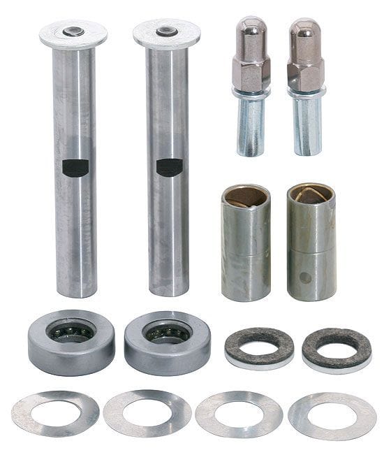 ROADSTER Suit 1937-41 Ford Stubs So Cal Speedshop Steel King Pin Kit SO001-60706 SR