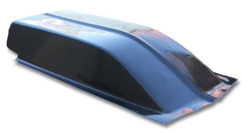 ROCKET Rocket 4" High Reverse Cowl Bonnet Scoop RP-REVSCOOP-4 SR