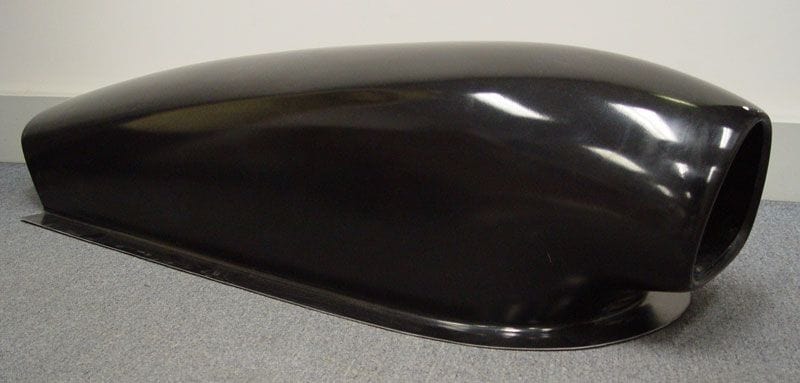 ROCKET Rocket Fibreglass Pro Bonnet Scoop SR