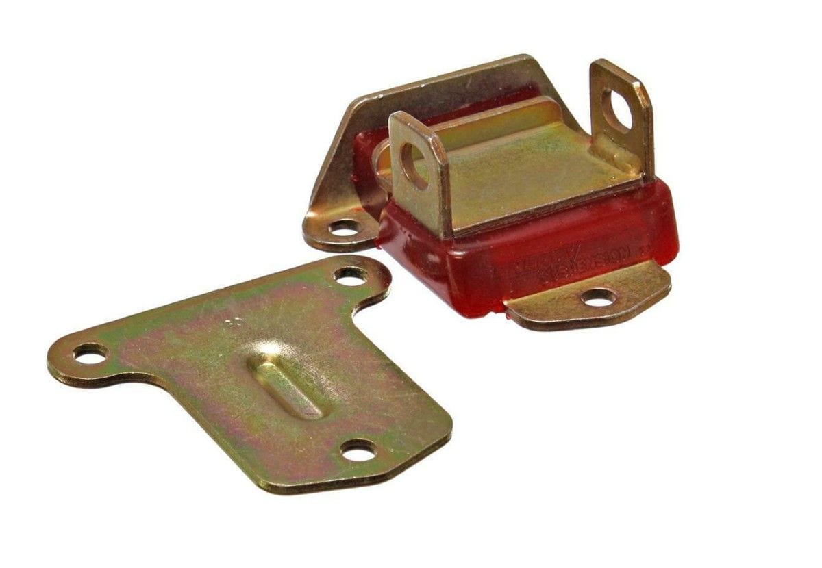 ROCKET Rocket Locking Engine Mount, Red Urethane RPES-31114R SR