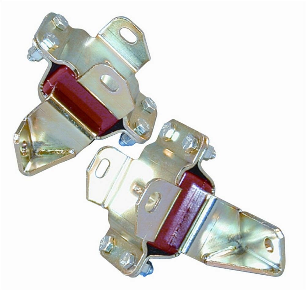 ROCKET Rocket Locking Engine Mount, Red Urethane RPES6-503 SR
