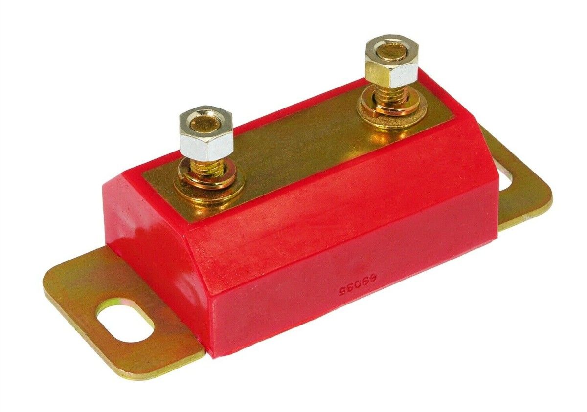 ROCKET Rocket Locking Type Gear Box Mount (Zinc with Red Urethane) RPES6-1605 SR