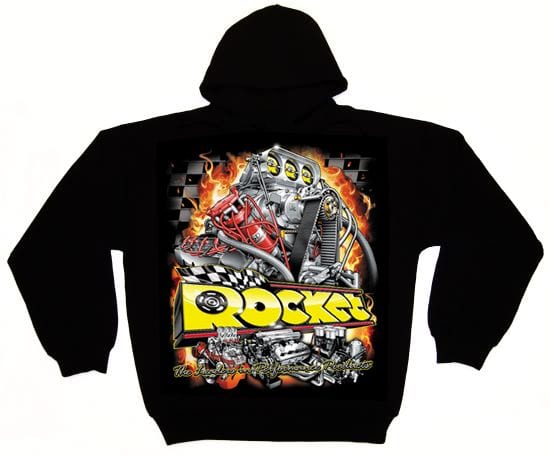 ROCKET Rocket Rocket Hoody "HEMI Engine" ROCKETHOOD-2XL SR