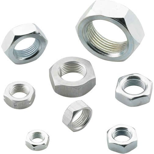 RODEND 5/8" Hex Size. 5/8"-18 Thread Rod End Aluminium Jam Nut R/H Thread ROD-AJNR10 SR