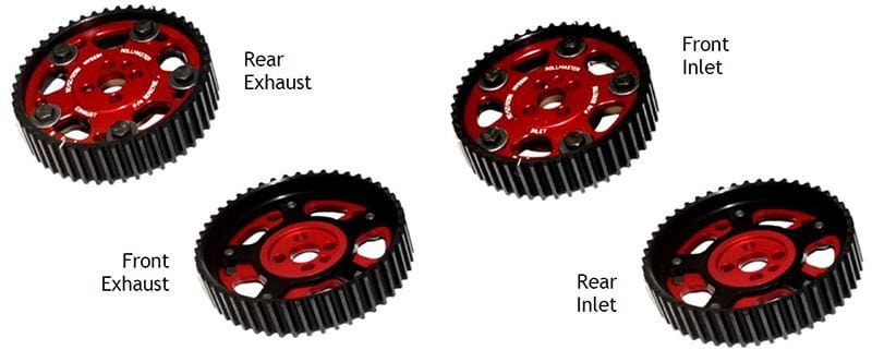 ROLLMASTER RB Engine Accessories ROBD9270A Nissan RB20, 25 & 26 Vernier Adjustable Cam Gear SR