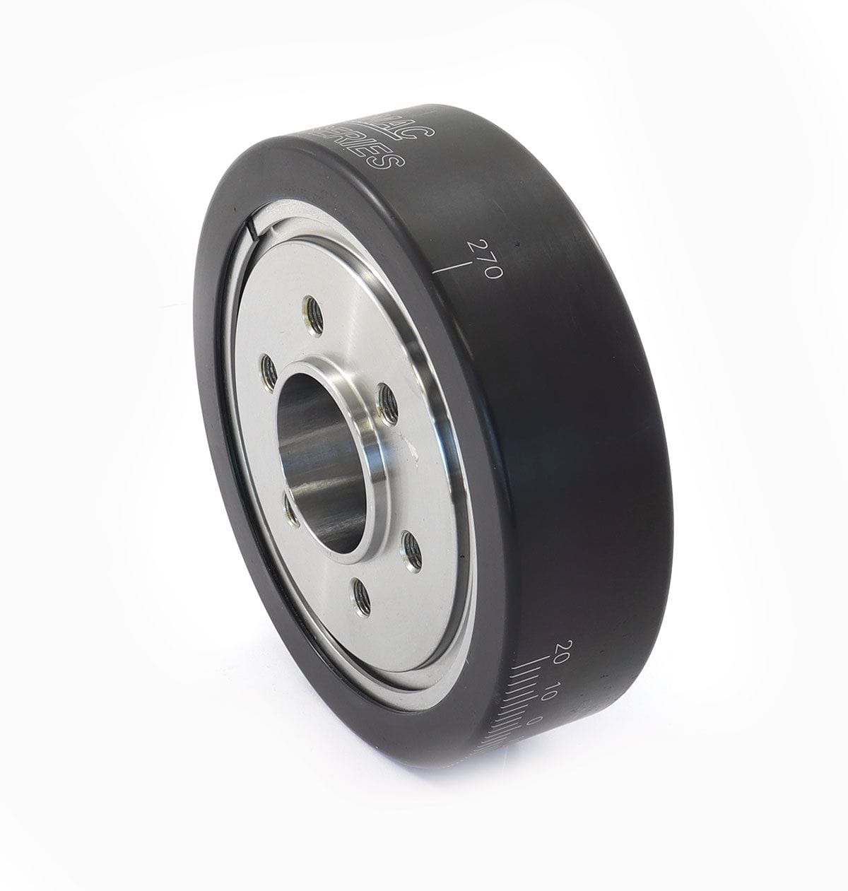 Rollmaster Suit SB Ford 289-351 Windsor SVO, Internal Balancer, 6-Bolt Hub Rollmaster Steel/Alloy Harmonic Balancer RO0210SVOSA-B-6 SR