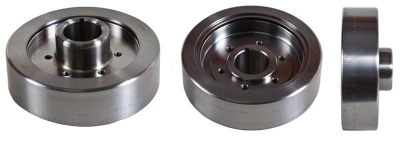 ROMAC Suit BB 361-440 Chrysler, Internal Balance, Even Bolt Pattern Romac Steel Harmonic Balancer RO0214 SR