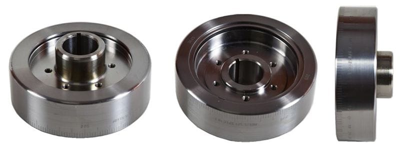 ROMAC Suit BB 361-440 Chrysler, Internal Balance, Odd Bolt Pattern Romac Steel Harmonic Balancer RO0215 SR