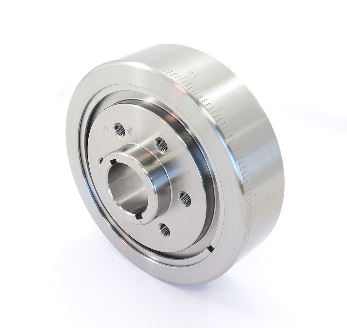 ROMAC Suit BB 429-460 Ford, Internal Balance With Dual Key, 6 Bolt Romac Steel Harmonic Balancer RO0213-B-6 SR