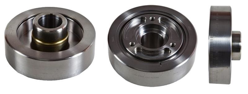 ROMAC Suit BB Chev 427-502, Internal Balance Romac Steel/Alloy Harmonic Balancer RO0207SA SR