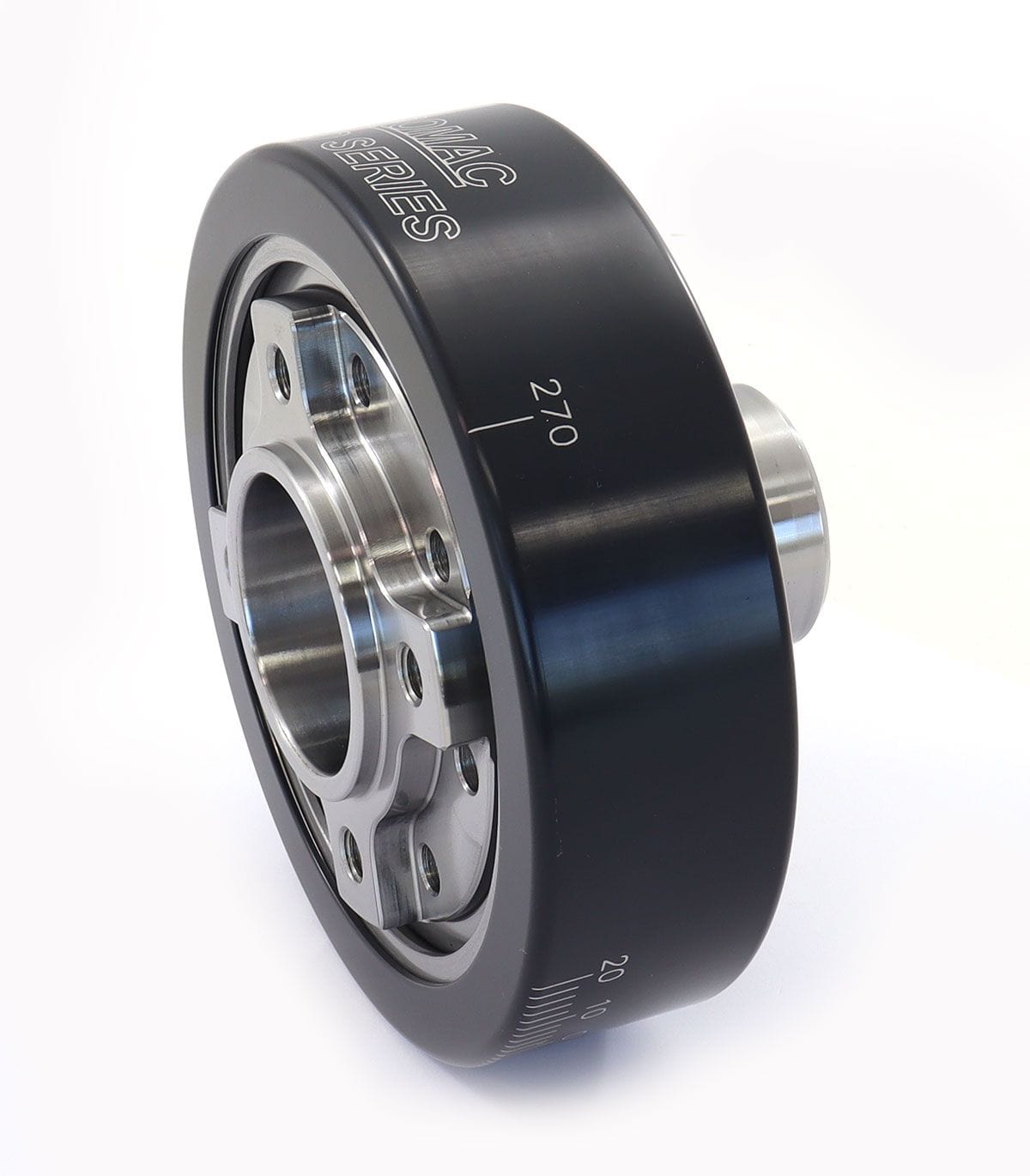 ROMAC Suit Ford 302-351 Cleveland, Ext Balance, 4 Bolt, .002 Undersize Romac Steel/Alloy Harmonic Balancer RO0203SA-002 SR