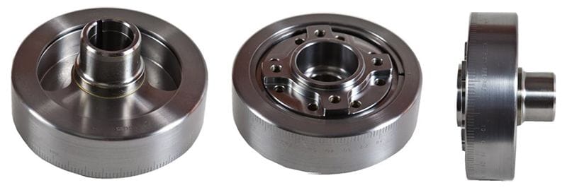ROMAC Suit Ford 302-351 Cleveland, Ext Balance, 4 Bolt Romac Steel/Alloy Harmonic Balancer RO0203SA SR
