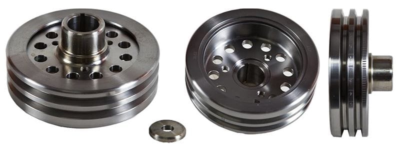 ROMAC Suit Ford Falcon 6 Cyl XK-XE 250, Internal Balance Romac Steel Harmonic Balancer RO0217 SR