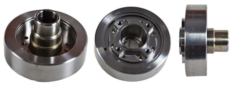 ROMAC Suit Ford Windsor HO, Internal Balance, Has Inner Lip Romac Steel Harmonic Balancer RO0240 SR