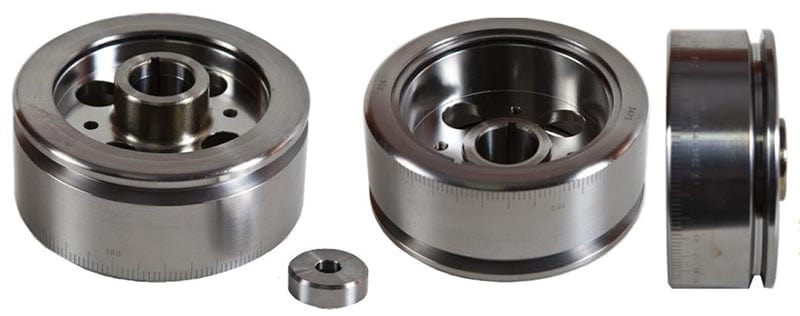 ROMAC Suit Hemi 6 Cyl 215-265, Internal Balance, Wide Version Romac Steel Harmonic Balancer RO0216 SR