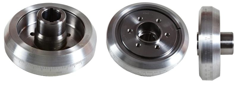 ROMAC Suit Holden 253-304-308, Internal Balance With Dual Key, 6 Bolt Romac Steel/Alloy Harmonic Balancer RO0220SA/B-6 SR