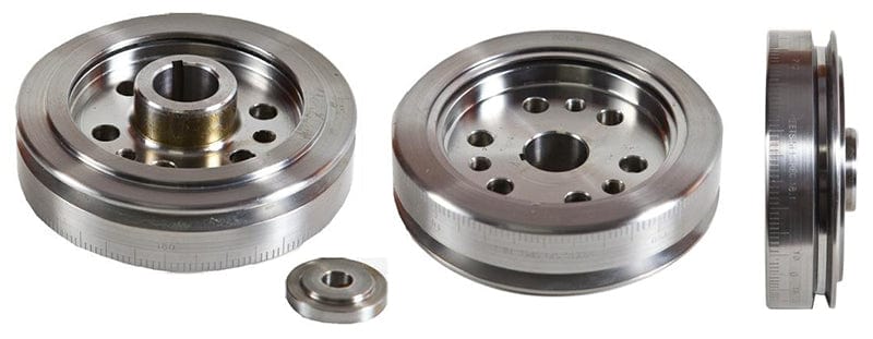 ROMAC Suit Holden 6 Cyl Red Motor Romac Steel Harmonic Balancer RO0201R SR