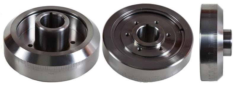 ROMAC Suit SB 273-340 Chrysler, Internal Balance Romac Steel Harmonic Balancer RO0218 SR