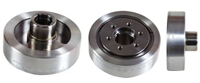 ROMAC Suit SB 289-351 Windsor, Ext Balance 28oz Romac Steel Harmonic Balancer RO0209-28 SR