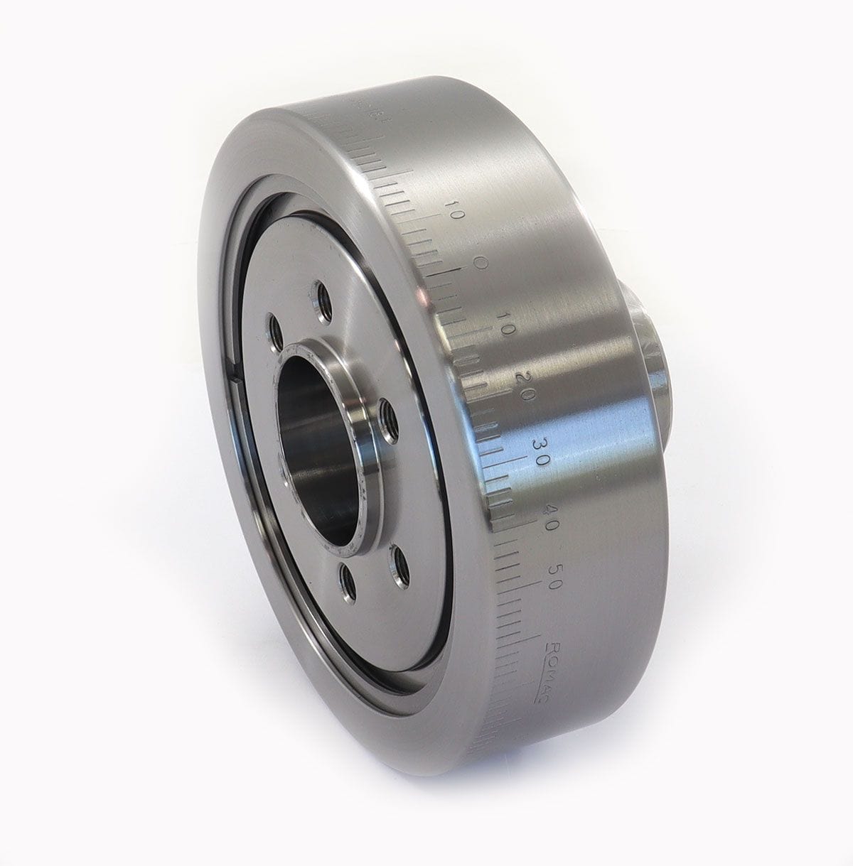 ROMAC Suit SB 289-351 Windsor, Internal Balance With Dual Key, 6 Bolt Romac Steel Harmonic Balancer RO0210B SR