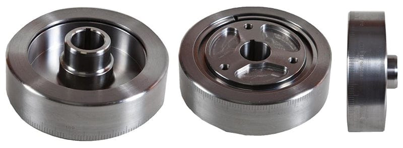 ROMAC Suit SB Chev 262-400, Internal Balance Romac Steel Harmonic Balancer RO0202 SR