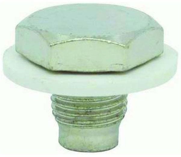 RPC 1/2"-20 Standard Thread Including Plastic Washer Racing Power Company Chrome Steel Magnetic Drain Plug RPCR9062 SR