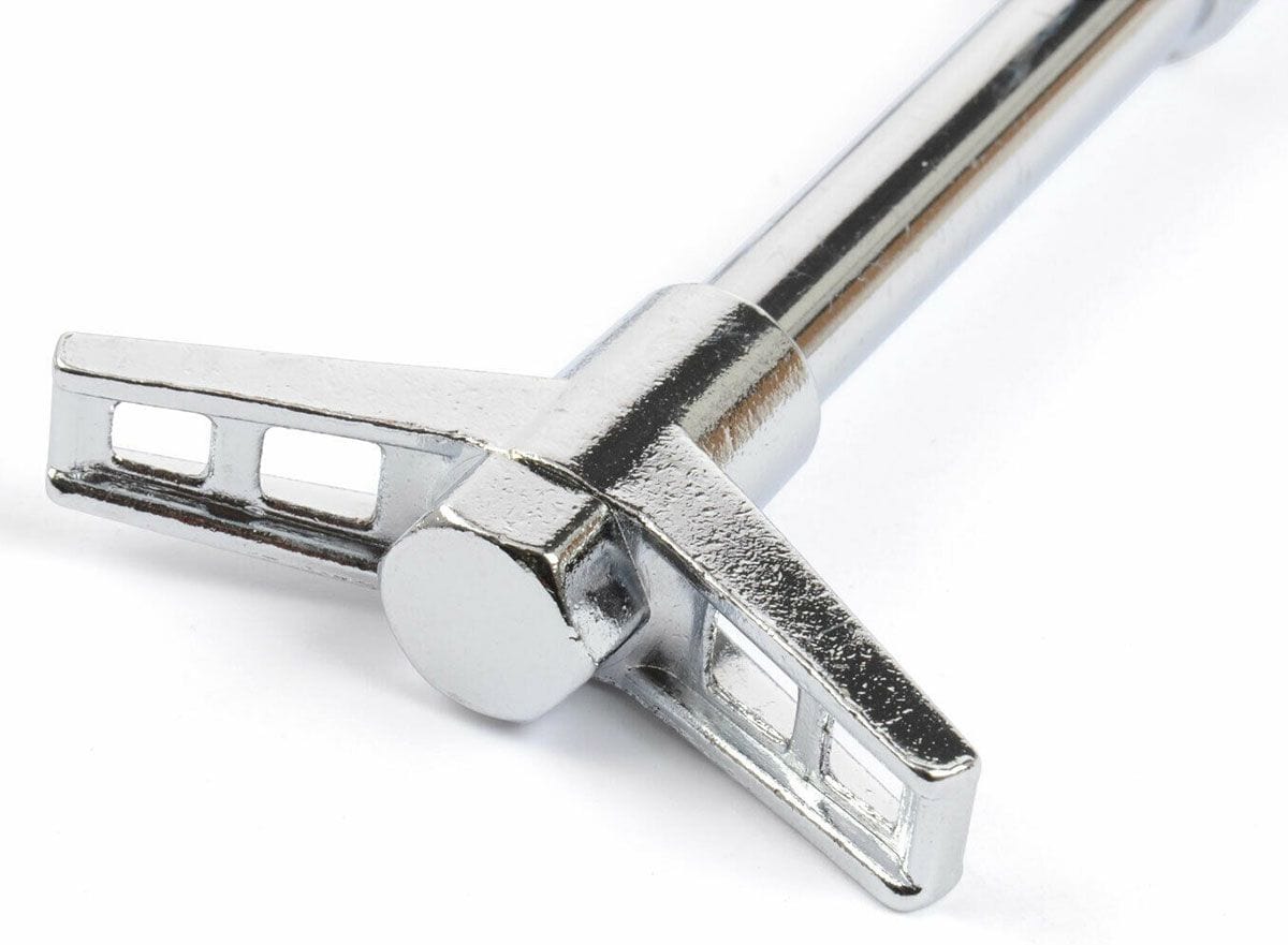 RPC 4" high, 1/4&qout;-20 x 1-3/8" threads Racing Power Company Chrome Deluxe Style Valve Cover Wing Nut RPCR1006 SR