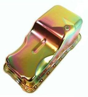 RPC Fits 1969-91 Ford 351W (Stock Capacity) for Passenger Cars NOT for Tr Racing Power Company Zinc Steel Stock Oil Pan RPCR9532Z SR