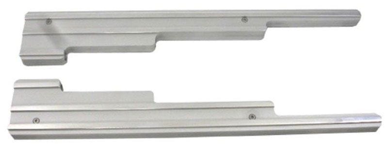 RPC Fits 1987-on S/B Chev Applications Racing Power Company Chrome Aluminium Linear Wire Loom Set, Finned Style, 9.5mm Wire RPCR6238 SR