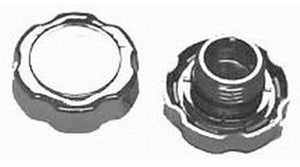 Racing Power Company Polished Aluminium Screw-in Oil Cap RPCR9696