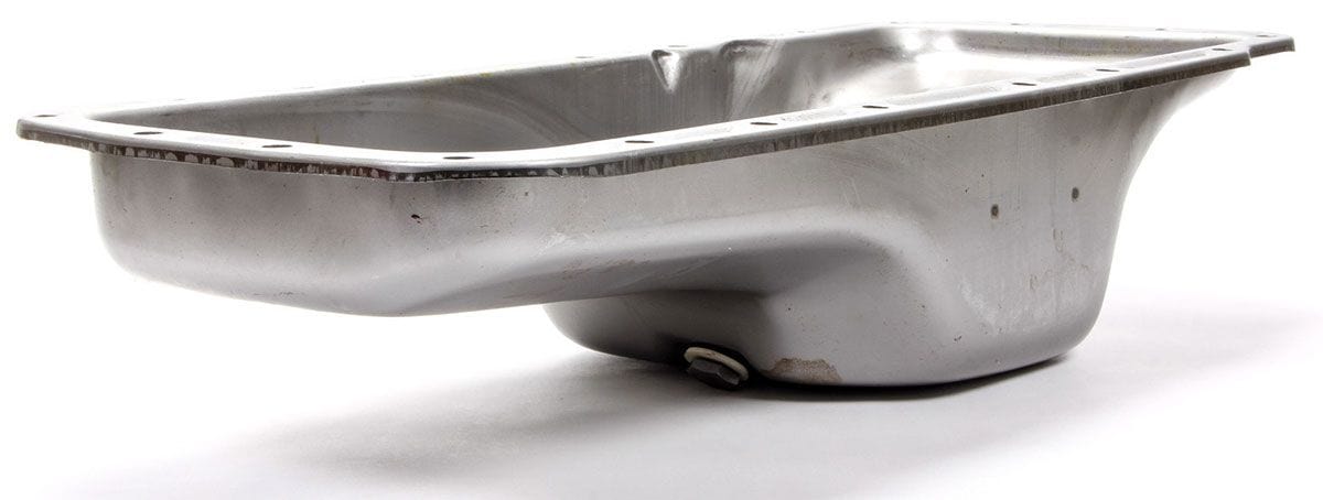 RPC Fits Chrysler Mopar 361-383-400-413-440 B & RB & Hemi 426 Racing Power Company Unplated (Raw) Steel Stock Oil Pan RPCR9496R SR