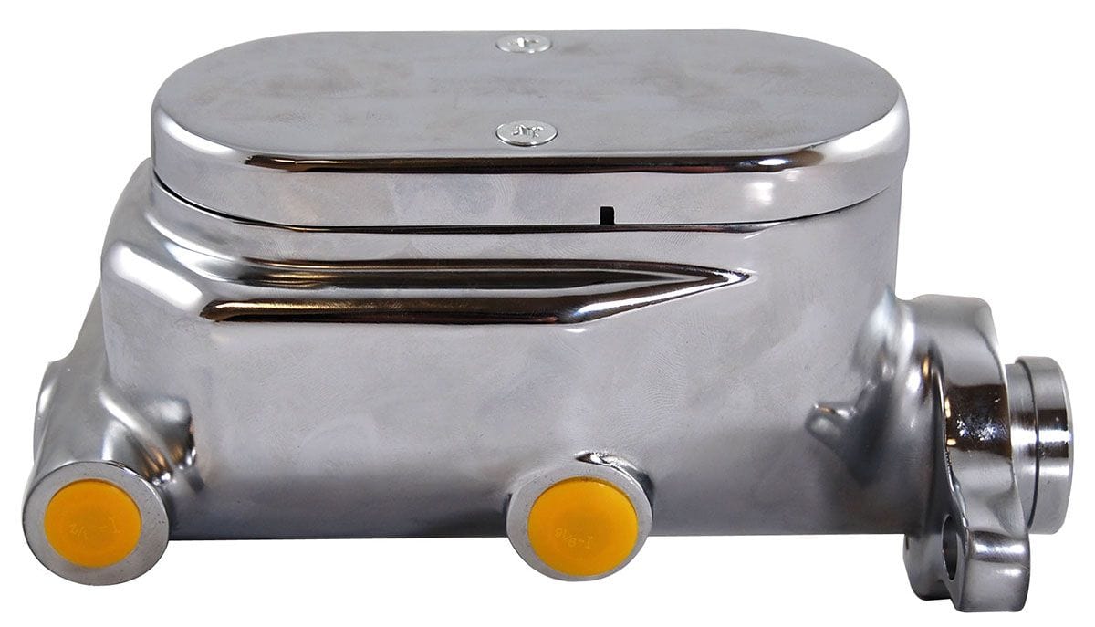 RPC Fits most GM applications Racing Power Company Aluminium Master Cylinder 1" Bore, Chrome Finish (4 ports) RPCR3500 SR