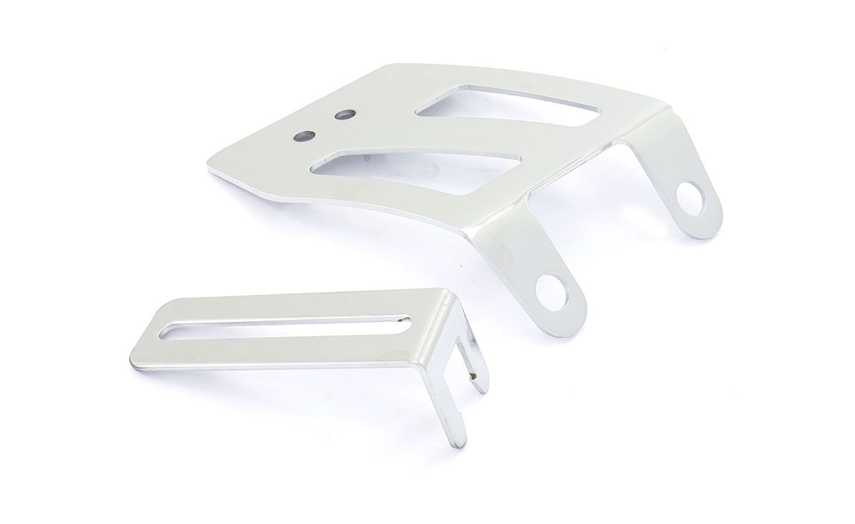 RPC Fits S/B Chev for us with R9757 on TH350 " TH400 Transmissions Racing Power Company Chrome Steel Throttle Cable Bracket Kit RPCR9756 SR